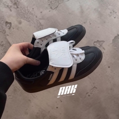 ADIDAS SAMBA LT "CORE BLACK CLOUD WHITE " (JI3200)