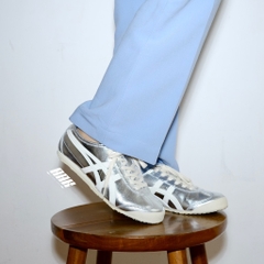 ONITSUKA MEXICO 66 SILVER/OFFWHITE (1183B566-021)