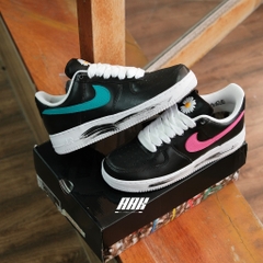 NIKE AIR FORCE 1 '07 PARANOISE PEACEMINUSONE G-DGRAGON 3.0 (AQ3692 004)