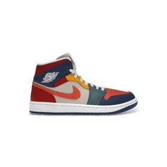 NIKE AIR JORDAN 1 MID SE 'MULTI COLOR' - (DN3738 400)