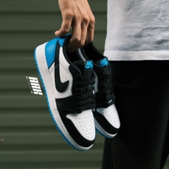 AIR JORDAN 1 LOW " DARK POWDER BLUE " (CZ0858 104)