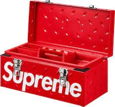 SUPREME DIAMOND PLATE TOOL BOX