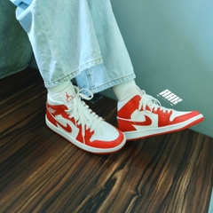 NIKE AIR JORDAN 1 MID 'SYRACUSE' - (BQ6472 116)