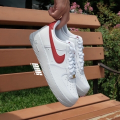 NIKE AIR FORCE 1 "WHITE RED" ( CZ0326 100 )