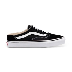 VANS OLD SKOOL MULE BLACK - 590747-0001/ VN0A3MUS6BT