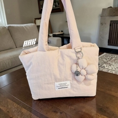 Starbucks Flowers Tote Bag