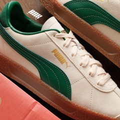 PUMA CLUB WHITE/GREEN  (401514-05)