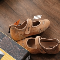 JEEP LIFE STYLE SHOE WOMEN'S LOW-TOP ( BROWN - PX231WAS575)