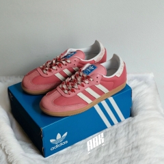 ADIDAS SAMBA OG STEAM WOOD CUSTOM PUPPET /STRAWBERRY BEAR ( IE3437)