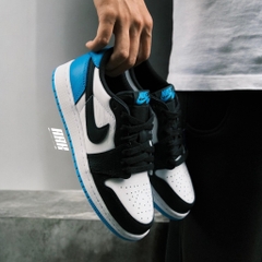 AIR JORDAN 1 LOW " DARK POWDER BLUE " (CZ0858 104)
