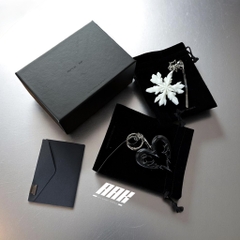 INFINITY LINK 2.0 KEYRING / EPISODE - COLD AESTHETIC (BLACK)