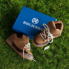 ROUJERDA CHUNKY SHOE - BROWN