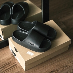 NIKE CALM SLIDE BLACK W (DX4816 001)