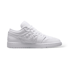 AIR JORDAN 1 LOW QUILTED WHITE ( DB6480 100)