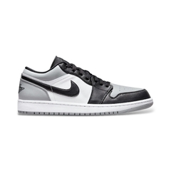 NIKE AIR JORDAN 1 LOW GS "LIGHT SMOKE GREY" - 553560 052