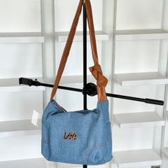 LEE LAZY STYLE SHOULDER BAG/ DENIM (LE240072M-503)