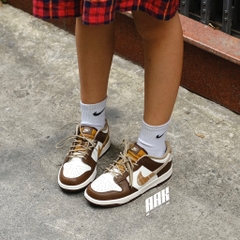 NIKE DUNK LOW "PLAID BROWN" - FV3653 191