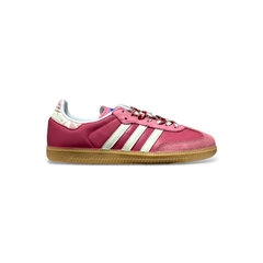 ADIDAS SAMBA OG STEAM WOOD CUSTOM PUPPET /STRAWBERRY BEAR ( IE3437)