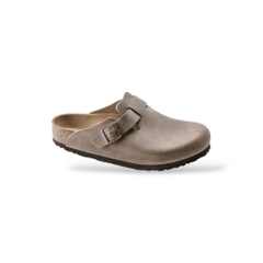 BIRKENSTOCK BOSTON OILED LEATHER / TOBACCO BROWN ( 0960811/0960813 )