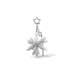 INFINITY LINK 1.0 KEYRING / EPISODE - COLD AESTHETIC (WHITE)