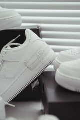 NIKE AIR FORCE 1 SHADOW TRIPLE WHITE - CI0919 100