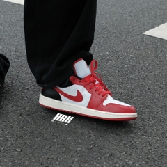 AIR JORDAN 1 LOW " REVERSE BLACK TOE ( DC0774 160)