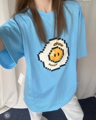 Drew House SS26 3D Egg Classic Smiley Letter ( DH-HJ2611)
