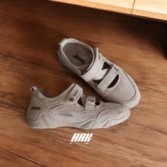JEEP MARY JANE THICK - SOLED VELCRO