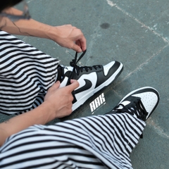 NIKE DUNK MID PANDA - FQ8784 100