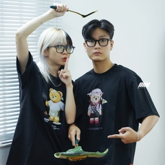 TEDDY ISLAND TEE - BOY SCOUT (22SS05) - BLACK