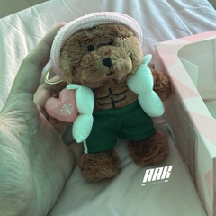 Valentine Teddy Bear Keyring 2026