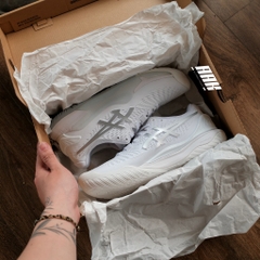 Asics GEL-RESOLUTION 9 White/Pure Silver (1042A208 100)