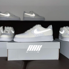 Nike Air Force 1 Low '07 Mini Checks Sail Pure Platinum -  DR7857 100