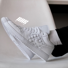 AIR JORDAN 1 LOW QUILTED WHITE ( DB6480 100)