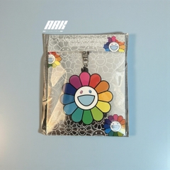 Takashi Murakami Flower Rubber Keychain