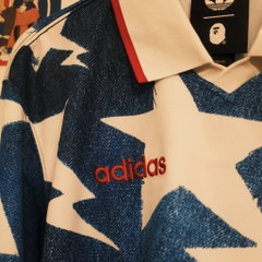 ADIDAS X BAPE LONGSLEEVE STAR JERSEY ( KF4913)