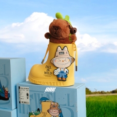 TÚI ỦNG POPMART THE MONSTER LABUBU FALL IN WILD