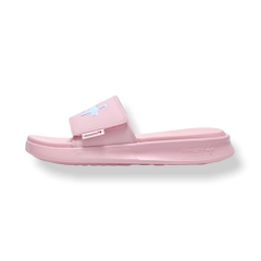 OTZ JELLY SLIPPERS HOLOGRAM PINK - FLOTAS2U10