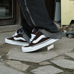 VANS KNU SKOOL 'BROWN' - VN0009QCNWH