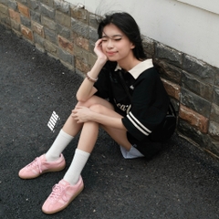 ADIDAS BERMUDA "GLOW PINK" - GY7386