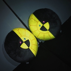 KAIKAIKIKI X HIKARU CUSHION YELLOW BLACK