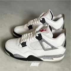 AIR JORDAN 4 RETRO OG ‘WHITE CEMENT’ 2025 (FV5029 100)