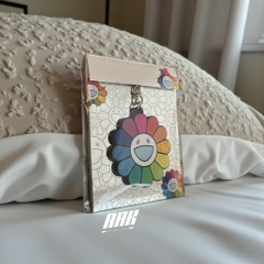 Takashi Murakami Flower Rubber Keychain