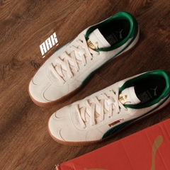 PUMA CLUB WHITE/GREEN  (401514-05)