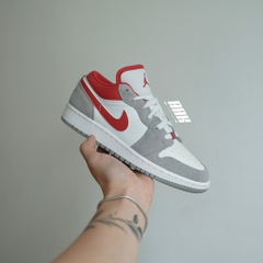 AIR JORDAN 1 LOW " GREY GYM " (DM0589 016)