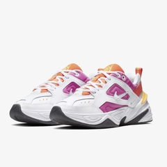 NIKE M2K TEKNO WHITE PINK ORANGE - AO3108 104