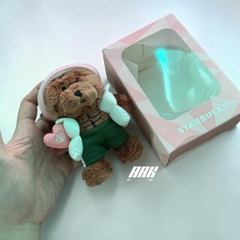 Valentine Teddy Bear Keyring 2026