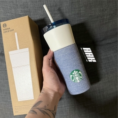 Starbucks Washed Blue Opera Coldcup / 473ML