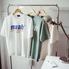 MUAH MUAH ORIGINALLY TEE -FREESIZE