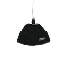 PMO KNIT CAP #5 BLACK